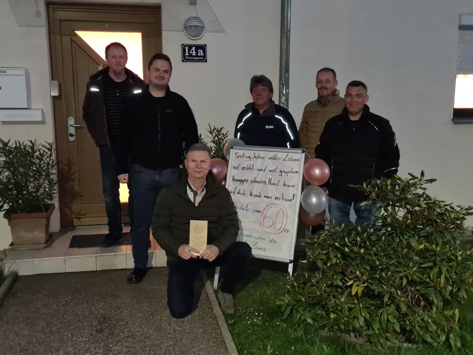 60. Geburtstag EHBM Franz Mayer Herzlich willkommen bei der