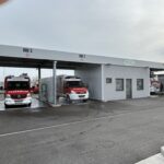 Feuerwehr-Waschtag bei SB Carwash Garagenlager Hausleiten