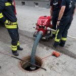 Überprüfung von Wasserentnahmestellen