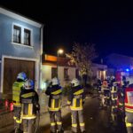 Brandeinsatz in Schmida