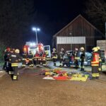 Einsatzübung mit FF Pettendorf