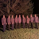 Zillen wassern und Osternachtsfeier