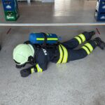 Finnentest und Teichreinigung