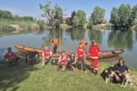 Übung mit der Österreichischen Rettungshundebrigade