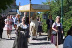Fronleichnamsfeier in Hausleiten